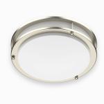 2-PACK LED Flush Mount Dimmable Ceiling Light 4000K Daylight 10"/12"/14