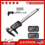 Calibre Digital Acero Inoxidable Calibrador Pie de Rey Con Pantalla LCD 6"/150mm