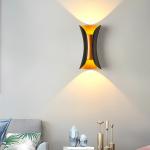 12W LED Wall Sconce Up/Down Lamp Waterproof Light Fixture Garage Outdoor/Indoor 