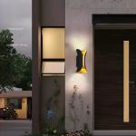 12W LED Wall Sconce Up/Down Lamp Waterproof Light Fixture Garage Outdoor/Indoor 