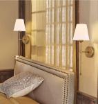 Wall Sconces Sets of 2 Hardwired Bathroom Vanity Light Fixture with White...