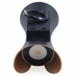 12W LED Wall Sconce Up/Down Lamp Waterproof Light Fixture Garage Outdoor/Indoor 