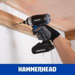 New Hammerhead 20V Cordless Drill Kit Drill & Impact Driver Battery & Charger