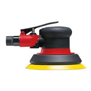 Chicago Pneumatic CP3510 - Air Random Orbital Sander Tool, Home Improvement, Woodworking Tools, Polisher, Rust Removal, Heavy Duty, Non-Vacuum, Hook & Loop, 5 Inch (125 mm), 0.28 HP / 210 W - 12000 RPM