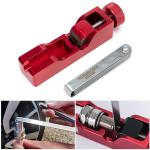 Spark Plug Gap Tool & 32 Blades Metric Feeler Gauge Gap Filler Measuring Tools