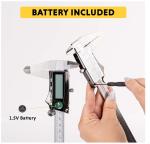 General Tools 6" Digital Caliper Stainless Steel NEW SEALED SAME DAY SHIP 146-7