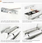 LED Bathroom Vanity Wall Light Modern Bath Light Bar Mirror Front Lamp US