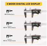 General Tools 6" Digital Caliper Stainless Steel NEW SEALED SAME DAY SHIP 146-7