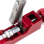 Spark Plug Gap Tool & 32 Blades Metric Feeler Gauge Gap Filler Measuring Tools