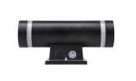 Black Integrated LED Cylinder Up Down Wall Light - 6 PACK