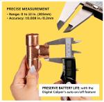 General Tools 6" Digital Caliper Stainless Steel NEW SEALED SAME DAY SHIP 146-7