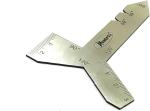 Stainless Steel Grinding Gauge 55° 60° 90° 120° Angle Tool.