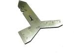 Stainless Steel Grinding Gauge 55° 60° 90° 120° Angle Tool.