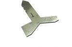 Stainless Steel Grinding Gauge 55° 60° 90° 120° Angle Tool.