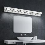 39'' Vanity Light 6 Lights Dimmable LED Bathroom Over Mirror Wall Fixture Chrome