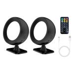 Rechargeable LED Wall Sconce, Warm White、White Ambience, Touch &Remote Control