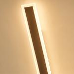 LED Wall Light Sconce Outdoor Modern Lamp Exterior Lights Long Strip Waterproof