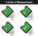 Magnetic Digital Level Box Angle Finder Protractor Inclinometer Bevel Gauge