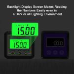 Magnetic Digital Level Box Angle Finder Protractor Inclinometer Bevel Gauge