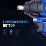 ACDelco Power Tool Combo Kit with 2 Batteries Cordless Drill Impact Driver Tool