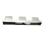 3 Square Lights Modern Bathroom Vanity Light LED Crystal Mirror Front Wall Lamp