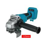 125mm Angle Grinder + Impact Wrench Cordless Tool Combo Kit Brushless Fit Makita