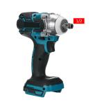 125mm Angle Grinder + Impact Wrench Cordless Tool Combo Kit Brushless Fit Makita