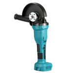 125mm Angle Grinder + Impact Wrench Cordless Tool Combo Kit Brushless Fit Makita