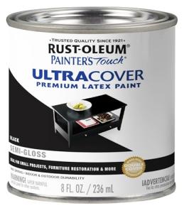 Rust-Oleum Semi-Gloss Enamel Latex Paint - Half Pint