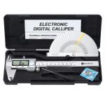 Neoteck 6"Digital Caliper Vernier Micrometer+Feeler Electronic Gauge 0.0005"
