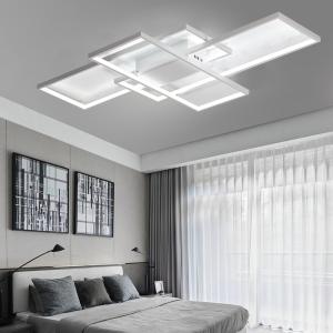 Modern LED Ceiling Light Acrylic Chandelier Lamp Bedroom Living Room Decoration