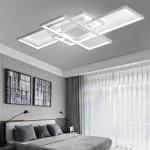 Modern LED Ceiling Light Acrylic Chandelier Lamp Bedroom Living Room Decoration