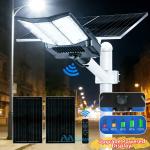 LED 16000W Commercial Solar Street Lights Outdoor Dusk to Dawn parking lot light