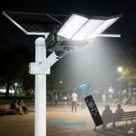 LED 16000W Commercial Solar Street Lights Outdoor Dusk to Dawn parking lot light
