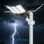 LED 16000W Commercial Solar Street Lights Outdoor Dusk to Dawn parking lot light