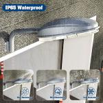 Outdoor LED Yard Street Light Dusk to Dawn Light Waterproof Security Lighting