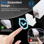 Hexagon Garage Lights 26400LM 11 Grid Honeycomb LED Shop Gym Ceiling Light 6500K