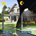 Outdoor LED Yard Street Light Dusk to Dawn Light Waterproof Security Lighting