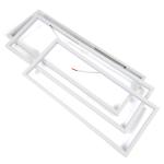 Modern LED Ceiling Light Acrylic Chandelier Lamp Bedroom Living Room Decoration