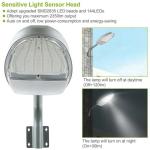 Outdoor LED Yard Street Light Dusk to Dawn Light Waterproof Security Lighting