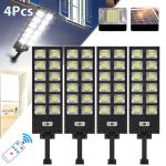 Commercial 1000000LM LED Outdoor Dusk to Dawn Solar Street Light Road Area Lamp