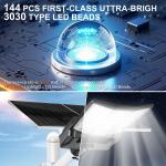 LED 16000W Commercial Solar Street Lights Outdoor Dusk to Dawn parking lot light