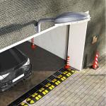 Outdoor LED Yard Street Light Dusk to Dawn Light Waterproof Security Lighting