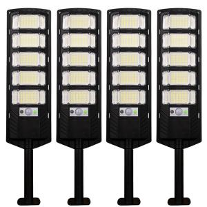 12000LM Solar Street Lights Outdoor with Motion Sensor, Remote Control