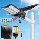 16000W Commercial Outdoor Solar Street Lights Dusk to Dawn parking lot Lights
