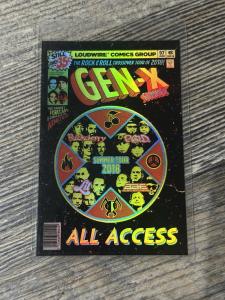 POD Buckcherry Alien Ant Farm - 2018 GEN-X Summer Tour All Access Pass Laminate
