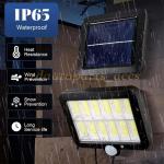 1200000lm LED Solar Street Light Security Flood Lamp Motion Sensor Outdoor Wall