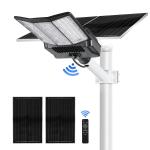 16000W Commercial Outdoor Solar Street Lights Dusk to Dawn parking lot Lights