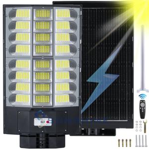 Solar Lights Outdoor Motion Sensor Dusk To Dawn Super Bright Solar Street Lights