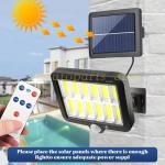 1200000lm LED Solar Street Light Security Flood Lamp Motion Sensor Outdoor Wall